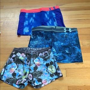 Under Armour/ Jolyn spandex (price includes all 3)